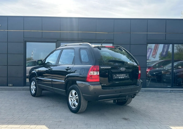 Kia Sportage cena 16900 przebieg: 234000, rok produkcji 2006 z Siewierz małe 352